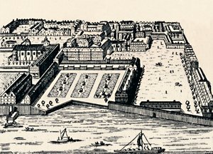 Templet fra Themsen, c1650, 1903 av Unbekannt