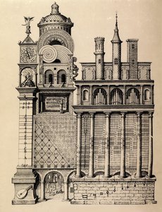 The Temple of Music av Robert Fludd, 1617 av Unbekannt