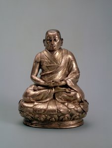 Den tredje Dalai Lama Sonam Gyatso 1543-1588, 1500-1700-tallet av Unbekannt