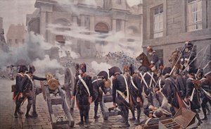 The Thirteenth Vendemiaire, 5. oktober 1795, 1896 av Unbekannt