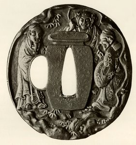 The Three Sages, c1800-tallet, 1910. av Unbekannt