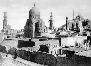 Mamelukkenes graver, Kairo, Egypt, ca 1920-tallet av Unbekannt