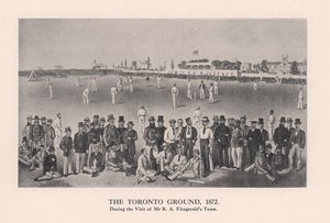 Toronto Cricket Ground, 1872 1912 av Unbekannt