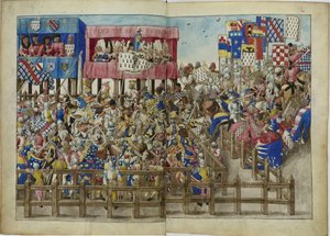 Turneringsboken til René dAnjou, ca 1447 av Unbekannt