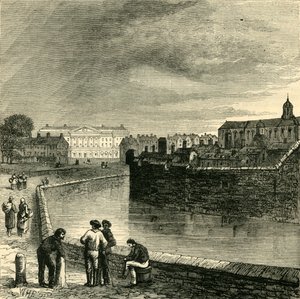 Tårngraven, c1872. av Unbekannt