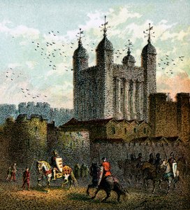 Tower of London, c1850 av Unbekannt