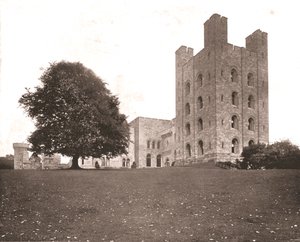 Tårnet ved Penrhyn, Caernarvonshire, Wales, 1894. av Unbekannt