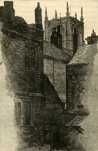 The Tower of Holy Trinity, 1898. av Unbekannt