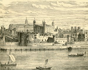 Tower of London, 1890. av Unbekannt