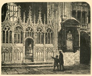 The Transept of the Martyrdom, 1898. av Unbekannt