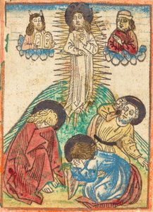 Forvandlingen, ca. 1475. av Unbekannt