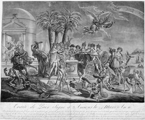 Amiens-traktaten, 25. mars 1802, 1800-tallet av Unbekannt