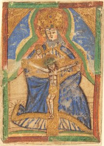 Treenigheten, ca. 1500. av Unbekannt