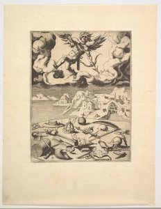 The Triumph of Love fra The Triumphs of Petrarch, ca. 1548-49. av Unbekannt