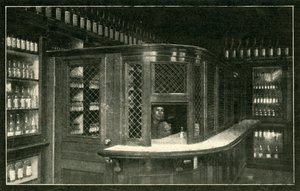 Tsars offentlige hus er på ingen måte en attraktiv salong, 1901. av Unbekannt