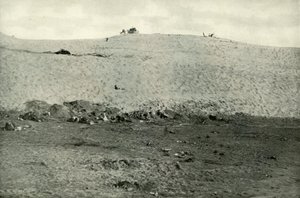 Det tyrkiske nederlaget på Suez-kanalen, c1915, 1919. av Unbekannt