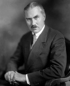 USAs ambassadør i Japan, Joseph Clark Grew, Washington, D.C., ca. 1934 (s/hvitt-bilde) av Unbekannt