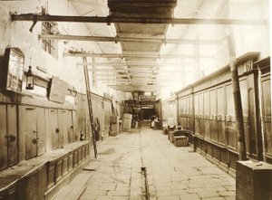 De øvre handelsradene på Røde plass, Moskva, Russland, 1886 av Unbekannt