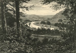 The Vale of Avoca, 1898. av Unbekannt