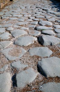 Via Sacra, Roma av Unbekannt