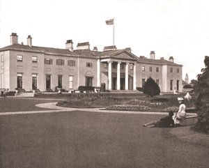 The Viceroys Lodge, Dublin, Irland, 1894. av Unbekannt