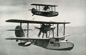 The Vickers-Armstrongs Walrus, 1941. av Unbekannt
