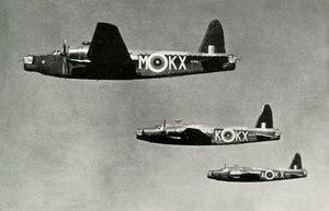 The Vickers-Armstrongs Wellington, 1941. av Unbekannt
