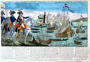 The Voyages and Exploits of General Bonaparte, 1800-tallet av Unbekannt