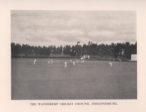 The Wanderers Cricket Ground, Johannesburg, Sør-Afrika, 1912 av Unbekannt