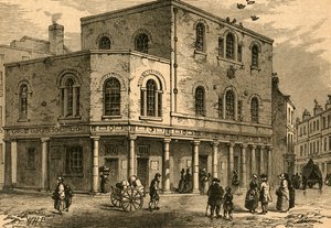Veiehusets kapell, 1897. av Unbekannt