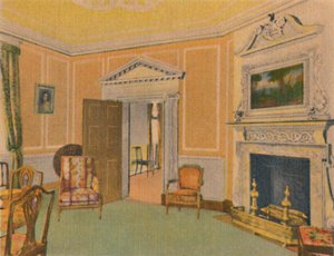 The West Parlor, 1946 av Unbekannt