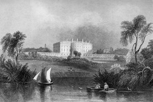 Det hvite hus, Washington D.C., USA, 1841 1908 av Unbekannt