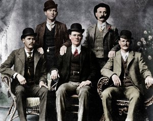 The Wild Bunch , amerikansk lovløsgjeng, 1901 1954. av Unbekannt