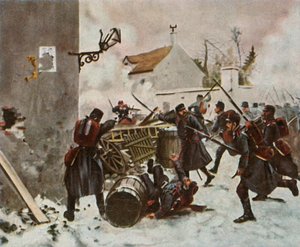 Württemberg-divisjonen i Champigny, 2. desember 1870, 1936. av Unbekannt