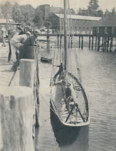 Yachten som seilte verden rundt, 1936 av Unbekannt