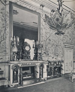 The Yellow Drawing Room, Buckingham Palace, 1939 av Unbekannt