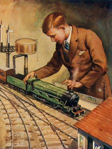 Den unge ingeniøren, c1930. av Unbekannt