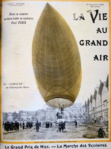 Luftskipet til Pierre og Paul Lebaudy, Frankrike, 1903 av Unbekannt
