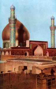 Al-Askari-moskeen, Samarra, Irak, ca 1930-tallet av Unbekannt