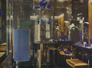 Badet på Gayfere House, London, 1936 av Unbekannt