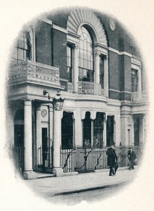 Karnappvinduet, Boodles Club, London, c1900 1901 av Unbekannt