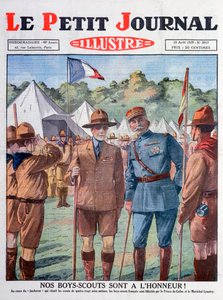 Speiderguttens ære, 1929 av Unbekannt