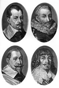 De øverste militærsjefene for trettiårskrigen, 1618-1648 1903 av Unbekannt