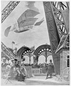 Erobringen av luften ved Ambigu-Comique, 1900 av Unbekannt
