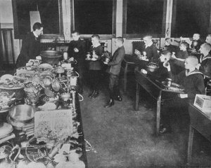 Kobbermangelen i Tyskland, 1915 av Unbekannt