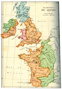 Angevinenes herredømme, 1892 av Unbekannt