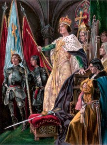 Oppfordringen rettet til Edward IV, Westminster, 29. juni 1461, 1902 av Unbekannt