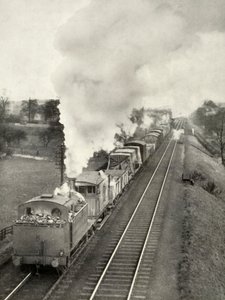 Den berømte Lickey-hellingen mellom Bromsgrove og Blackwell, Worcestershire, 1935. av Unbekannt