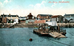 Fergen ved Littlehampton, West Sussex, 1907 av Unbekannt