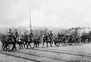 De første enhetene til den britiske ekspedisjonsstyrken i Boulogne, Nord-Frankrike, 1914 1920 av Unbekannt
